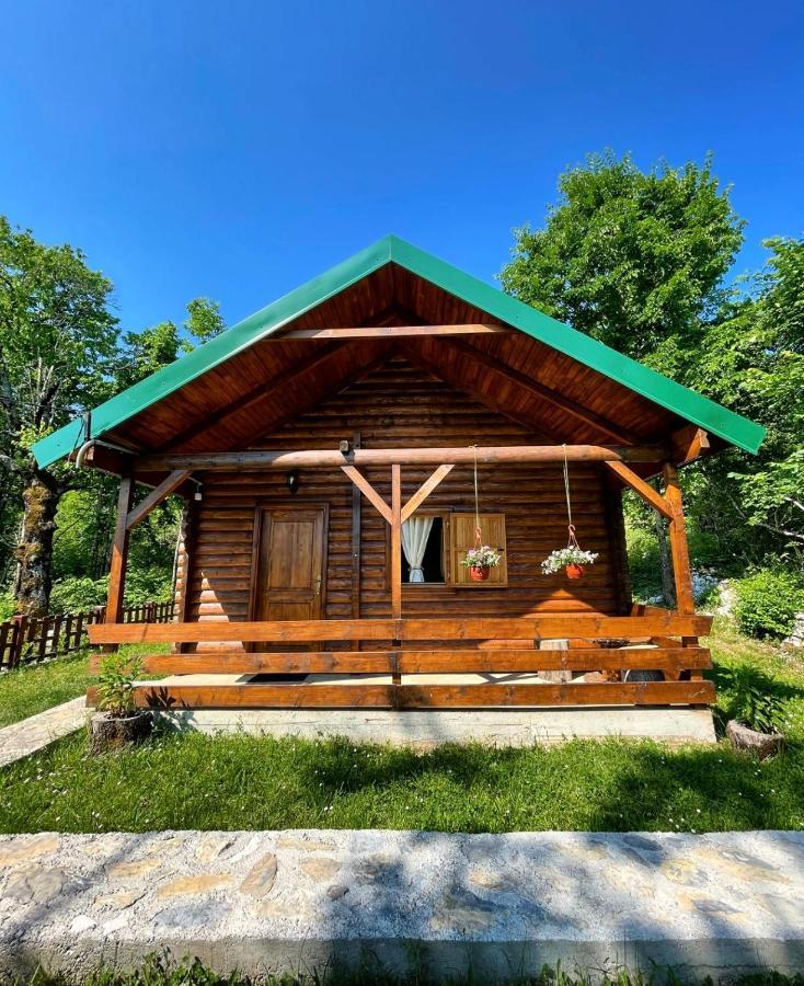 Cabin House Dubovik Cetinje Extérieur photo