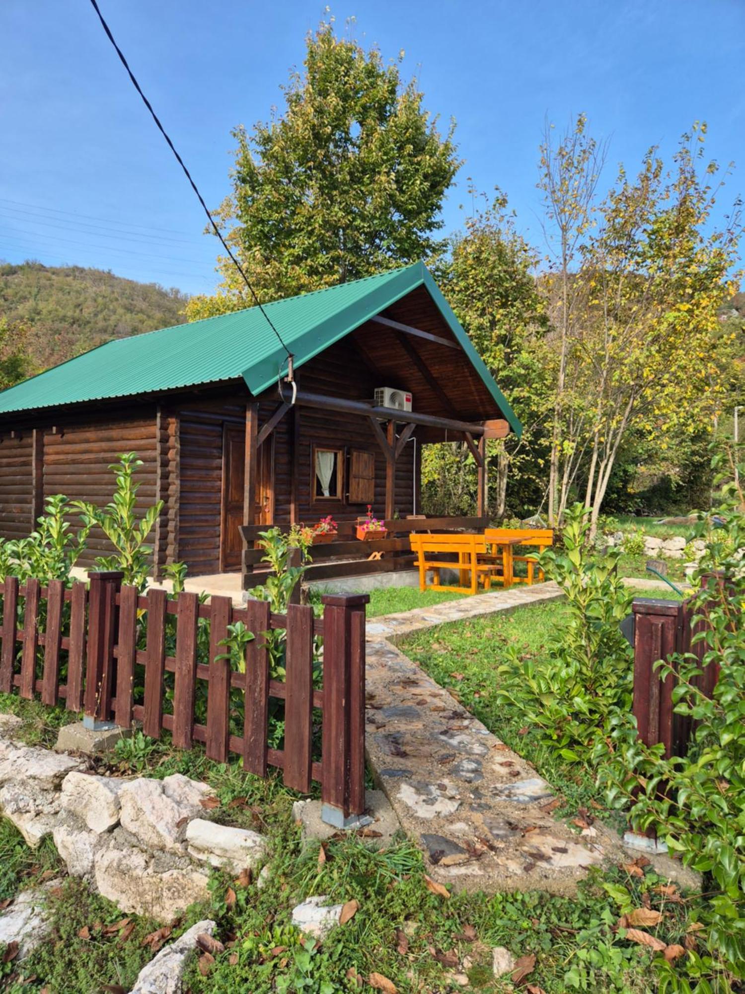 Cabin House Dubovik Cetinje Extérieur photo