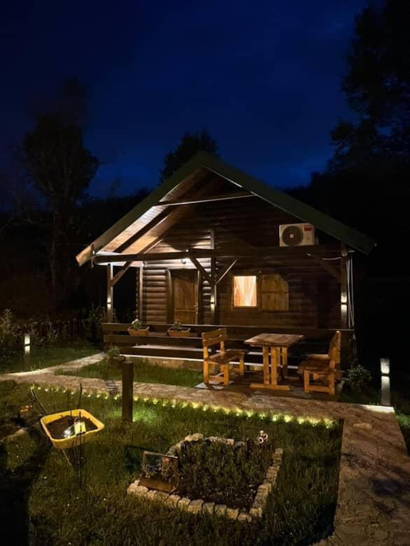Cabin House Dubovik Cetinje Extérieur photo