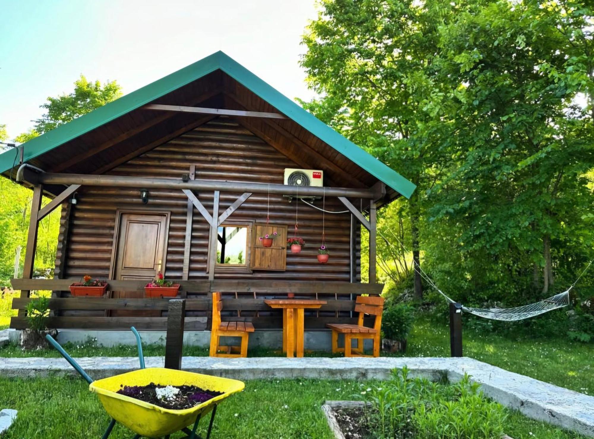Cabin House Dubovik Cetinje Extérieur photo