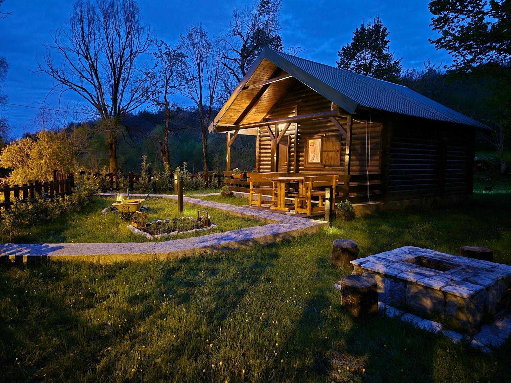Cabin House Dubovik Cetinje Extérieur photo