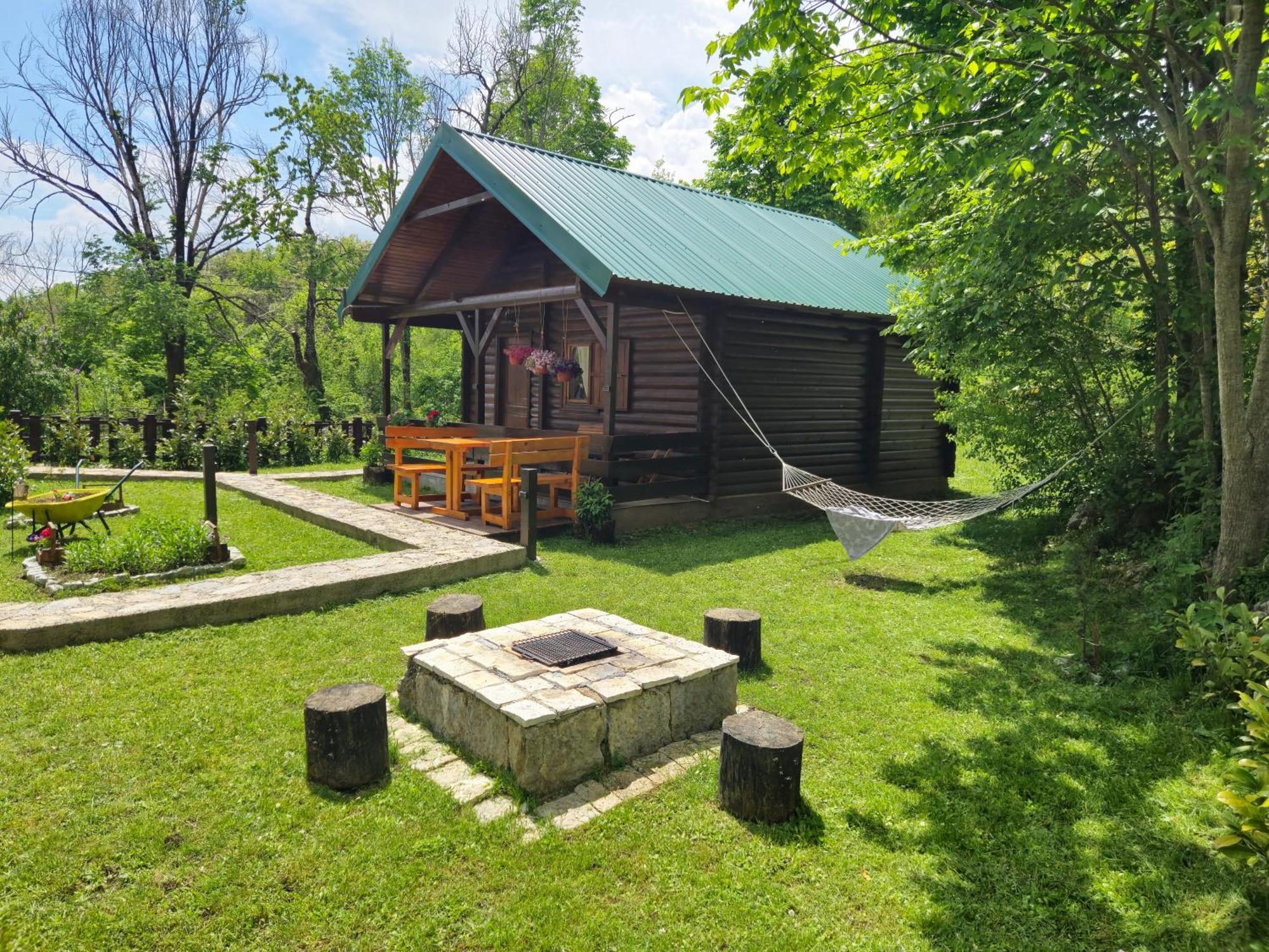 Cabin House Dubovik Cetinje Extérieur photo