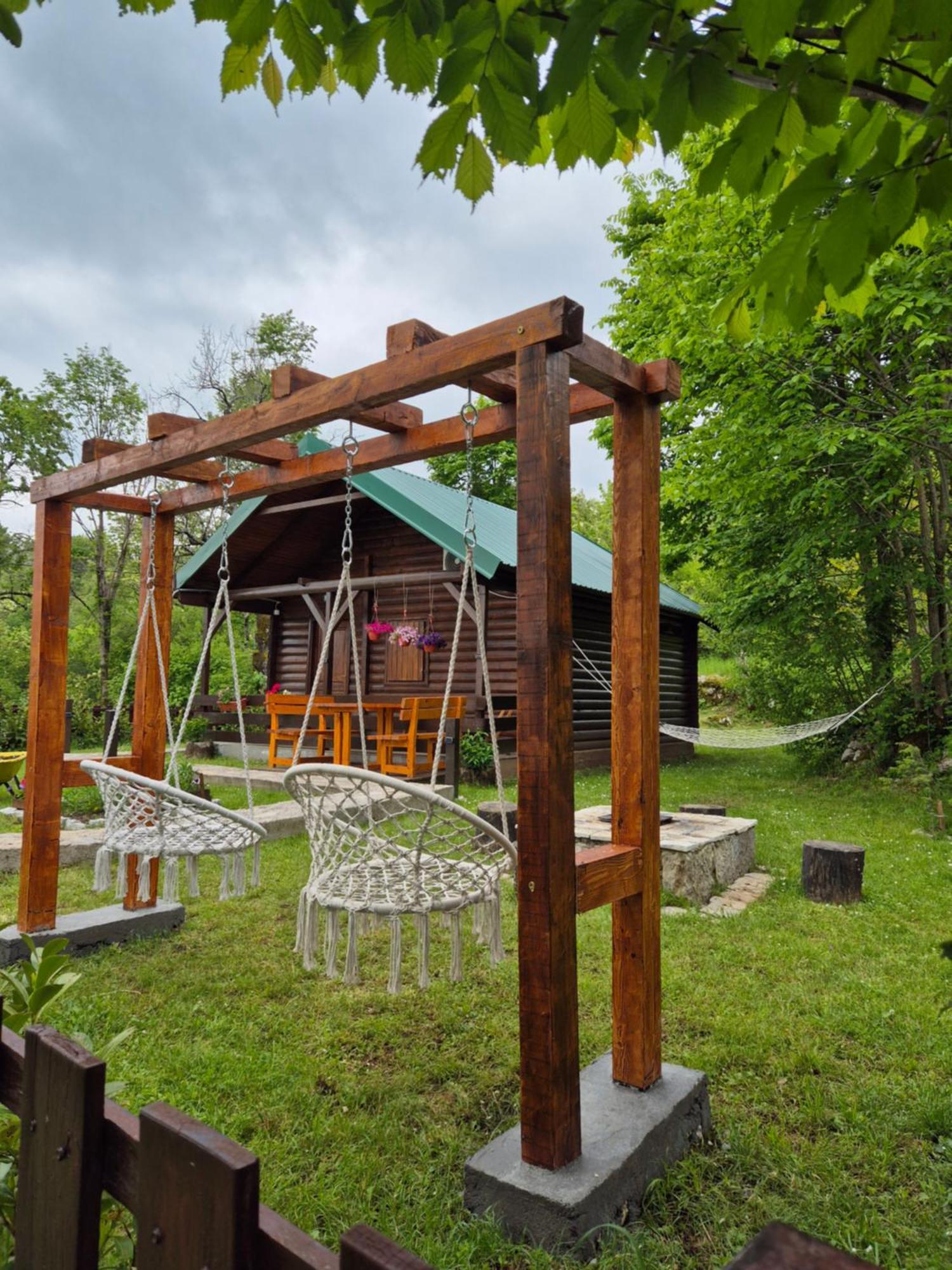 Cabin House Dubovik Cetinje Extérieur photo