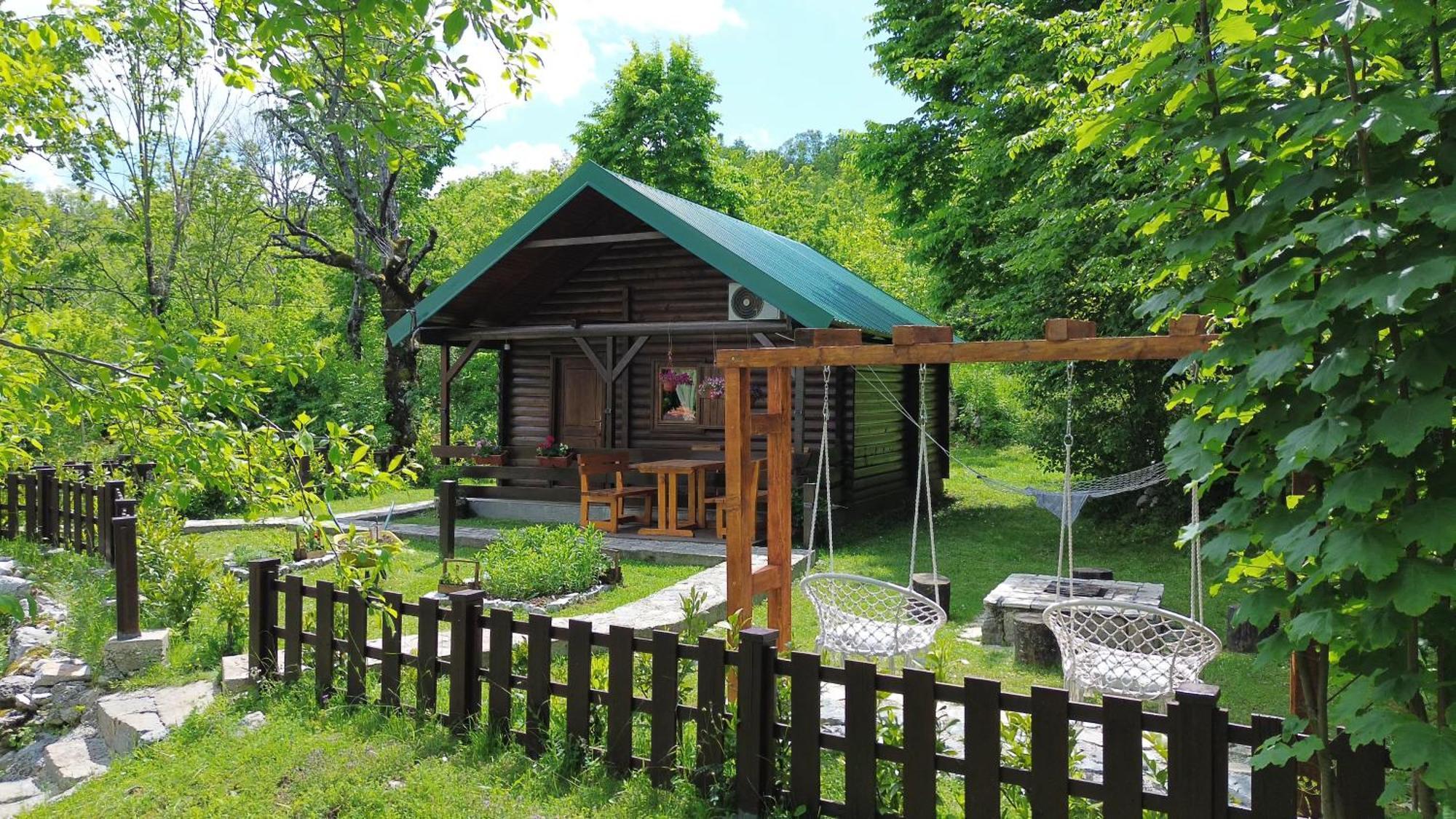 Cabin House Dubovik Cetinje Extérieur photo