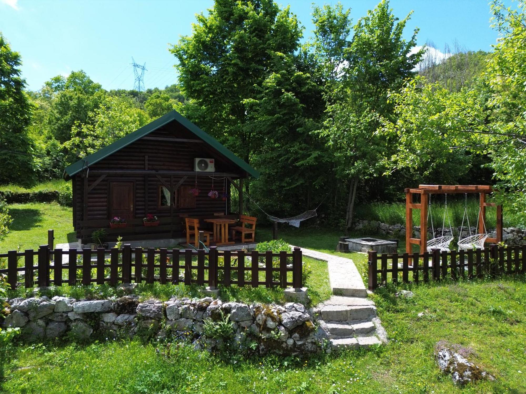 Cabin House Dubovik Cetinje Extérieur photo